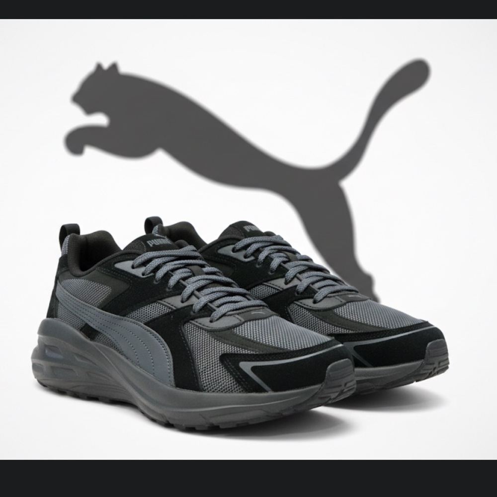 New authentic Puma signature men’s designer sneakers sz 9.5 DISPLAY